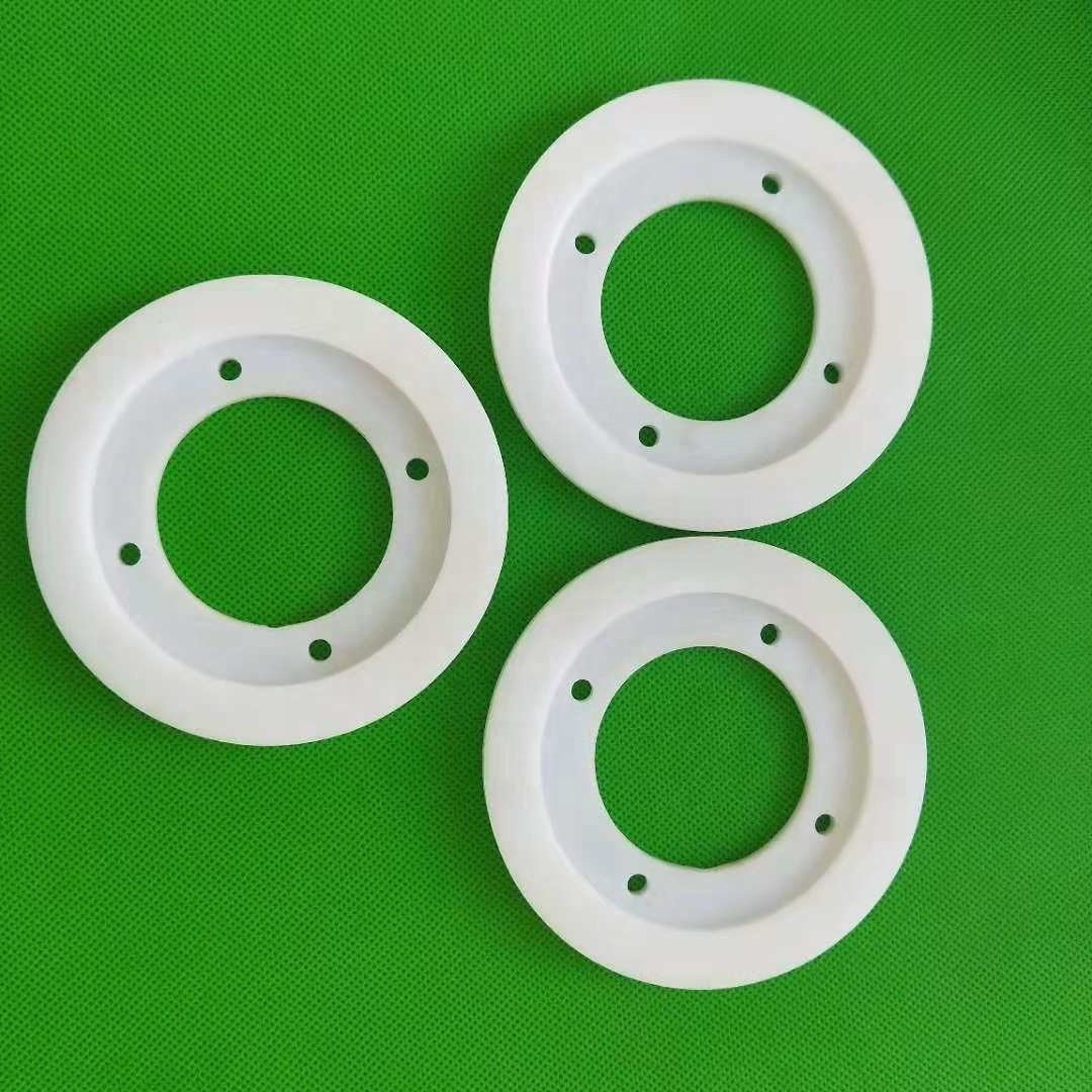 Custom manufacture Cnc Machining Acetal Plastic Delrin Black Pom Turning Parts