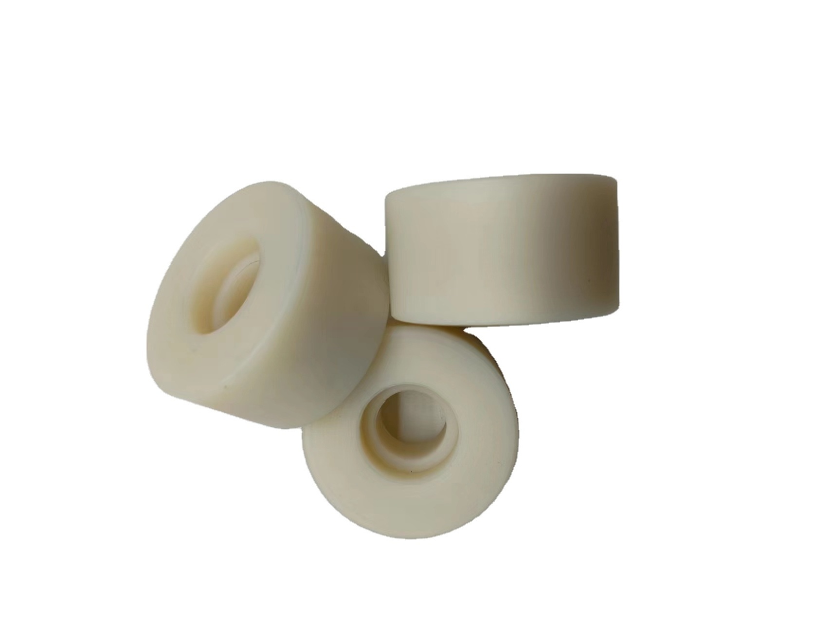 Custom Plastic Cnc Machined Parts Derlin POM Machined Parts OEM CNC Milling Natural Nylon Machining Parts