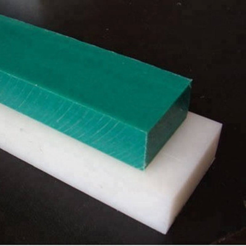 High Quality Plastic Engineering Mould Sheet Plastic cushion  HDPE Block Solid Plastic Block