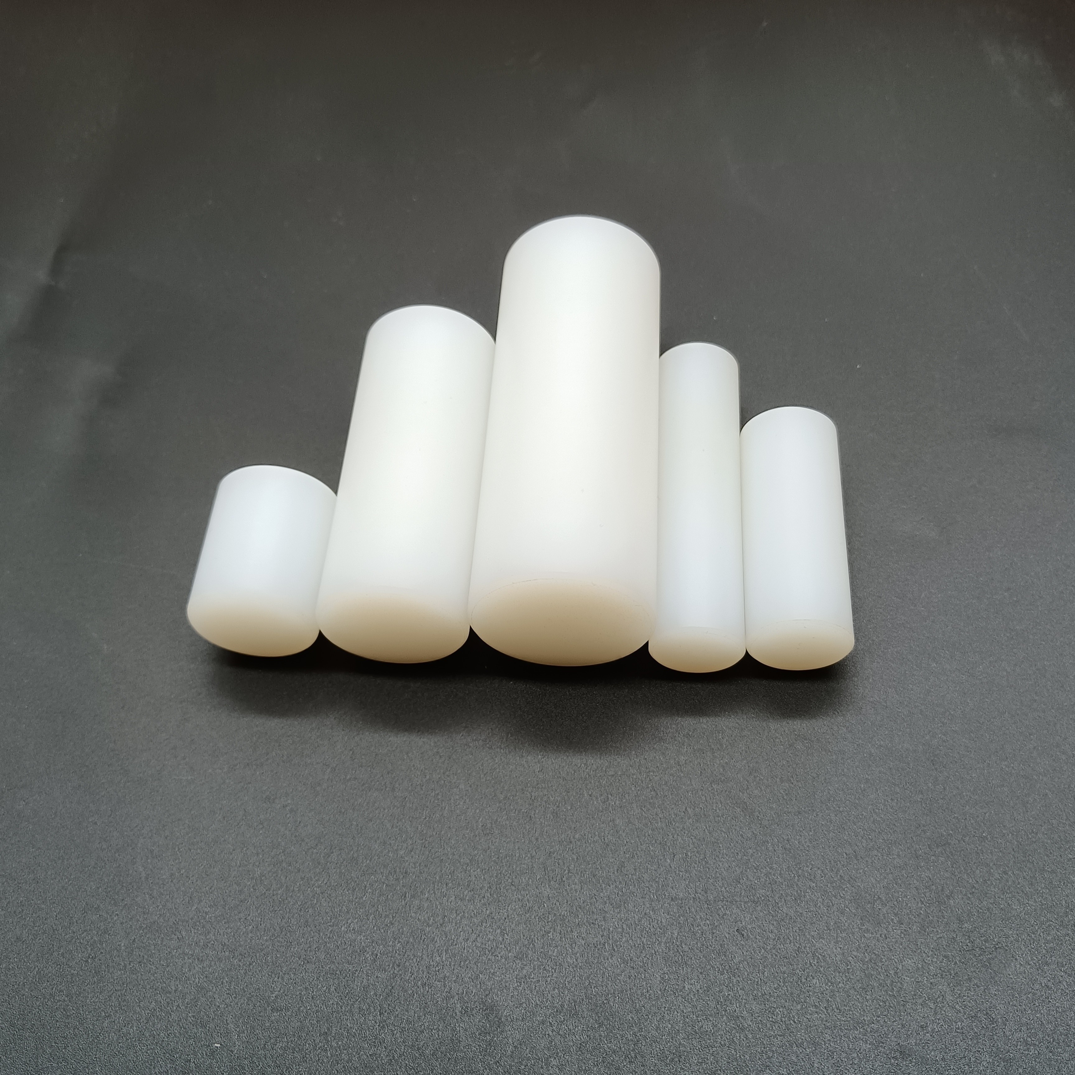 OEM/ODM Factory custom Cylindrical Plastic Nylon POM PTFE Spacers Tube Spacer bushing with thread