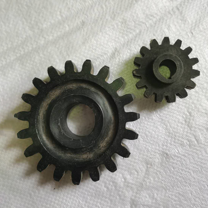 Custom High quality Pom pinion helical spur plastic gear