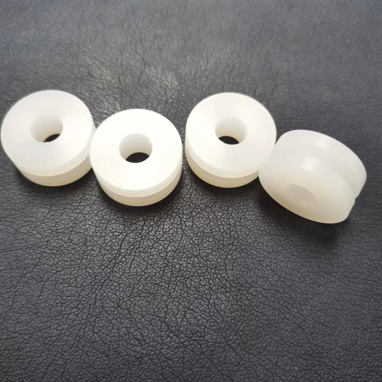 Custom Plastic spacer black/white Delrin /Nylon/Pom spacer