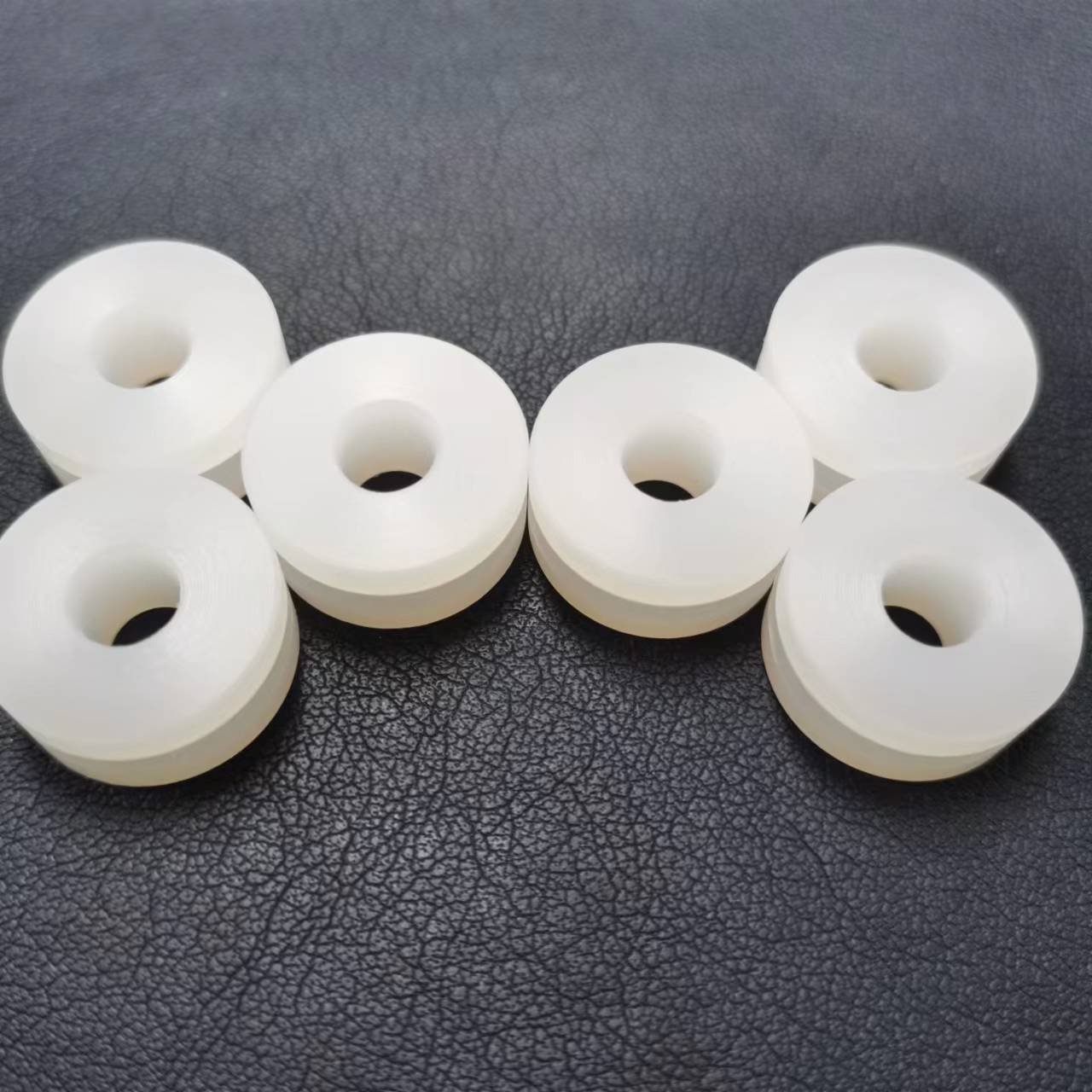 Custom Plastic spacer black/white Delrin /Nylon/Pom spacer