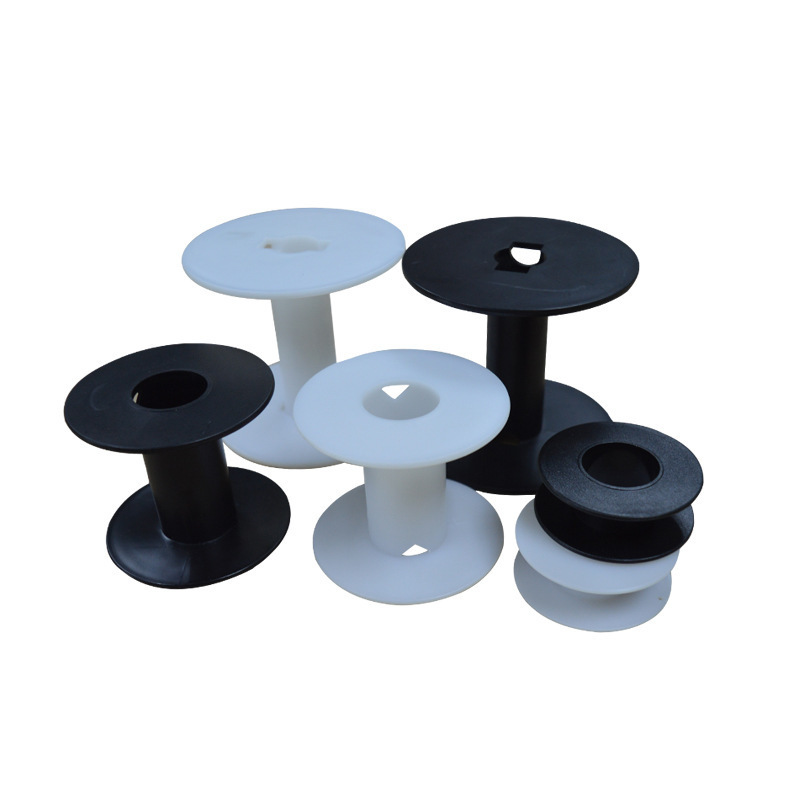 China Customized Plastic coil bobbin clear plastic spools for wire