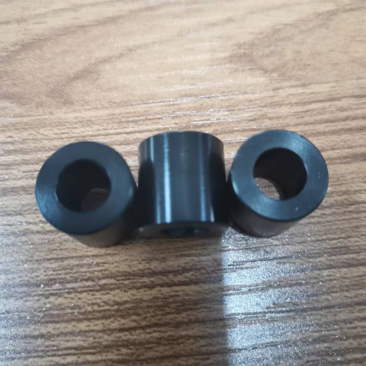 Custom Plastic spacer black/white Delrin /Nylon/Pom spacer