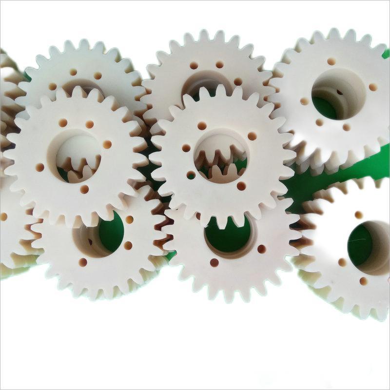 Custom High quality Pom pinion helical spur plastic gear