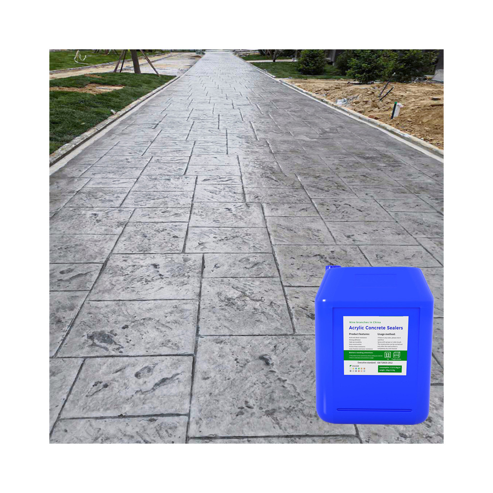 New Product Acrylic Clear Concrete Sealerconcrete Sealer