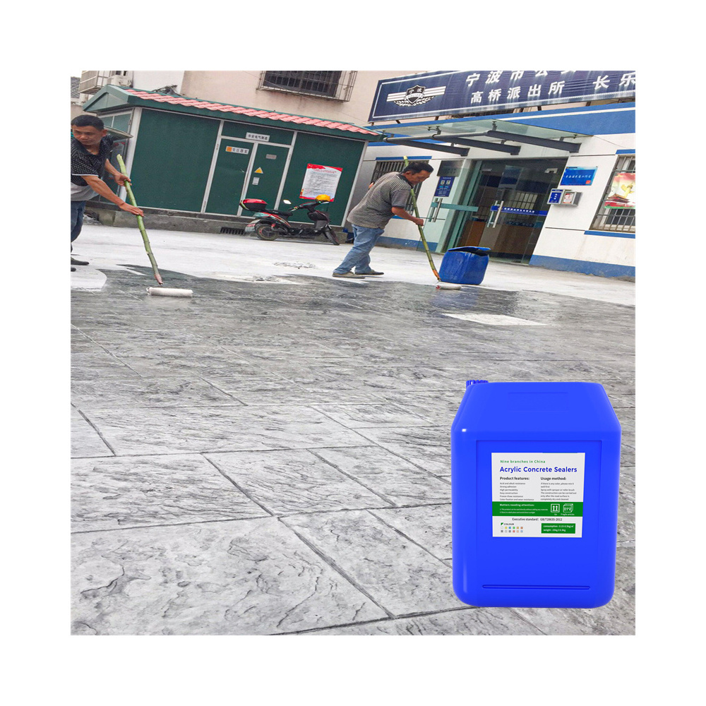 for outdoor surface and floors Concrete floor pavement surface polishing sealant protective brightening agent