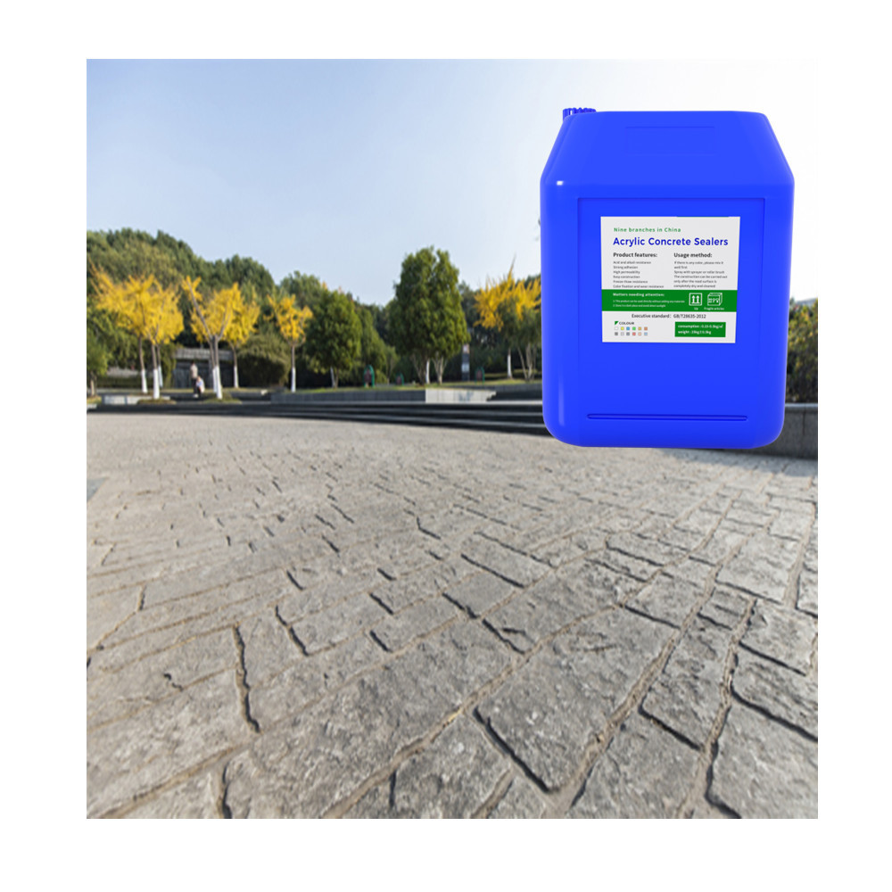 New Product Acrylic Clear Concrete Sealerconcrete Sealer