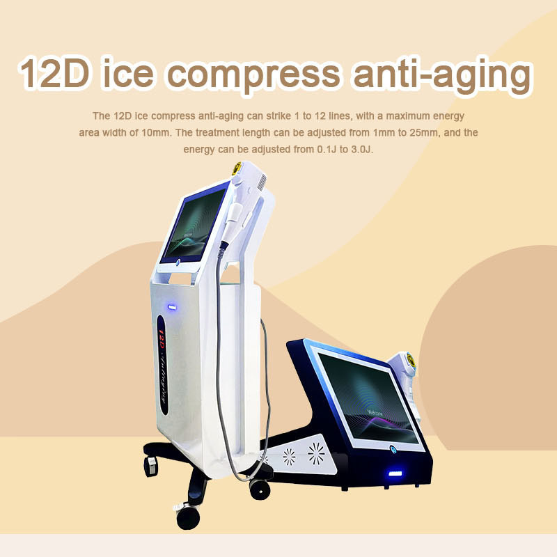 rf  10d hifu face lifting  7d hifu face lift   portable hifu machine  pretty  new model gold