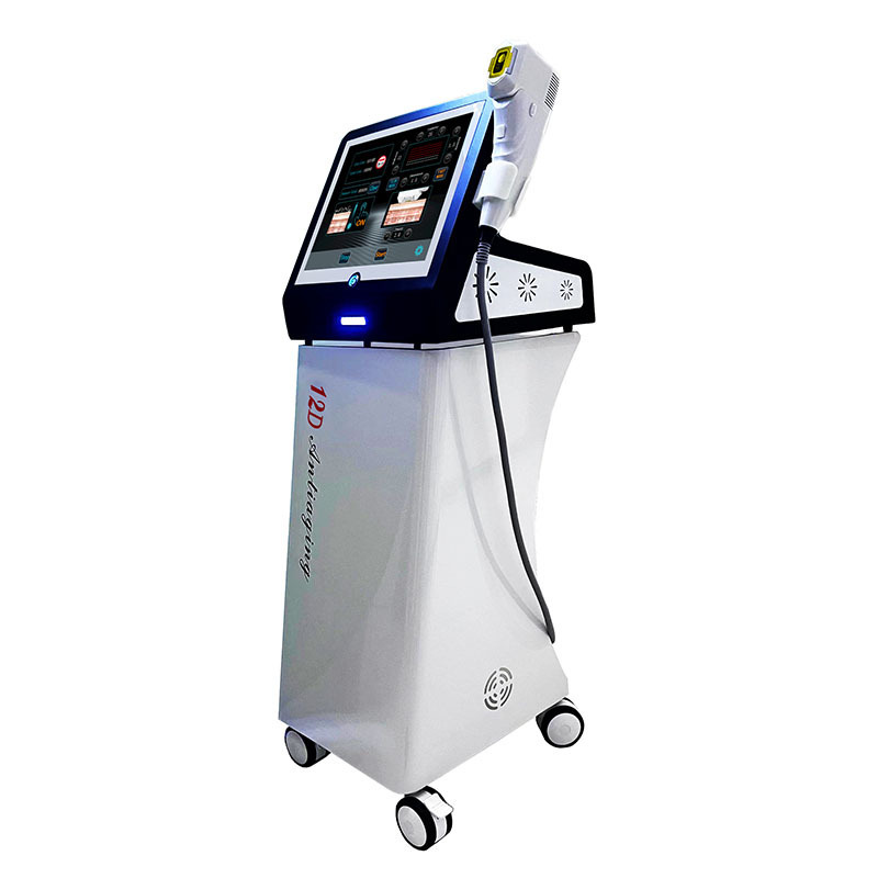 rf  10d hifu face lifting  7d hifu face lift   portable hifu machine  pretty  new model gold