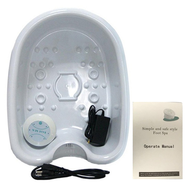 Home Mini Foot Massager Detox Machine Feet Spa Ion Cleanse Massage for Foot Relaxation Ionic Aqua Cell Spa Foot Bath Arrays Spa