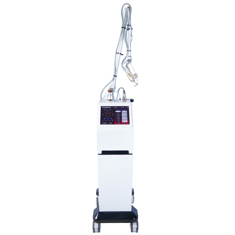 Commercial vertical 60W Korea fractional co2 laser for acne scars removal stretch mark removal