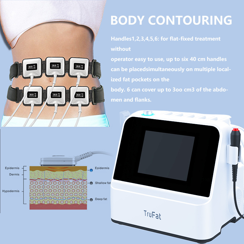 Trusculpt Id Flex 2MHz 1MHz Body Shaping Trufat Skin Tightening Weight Loss RF Fat Burning Cellulite Removal Trubody Machine