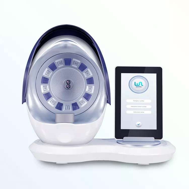 Newest Skin Analyzer Machine/Beauty Salon Skin Analyzer Machine/New Invention 3D Face Test Skin Analyzer Machine With Ipad