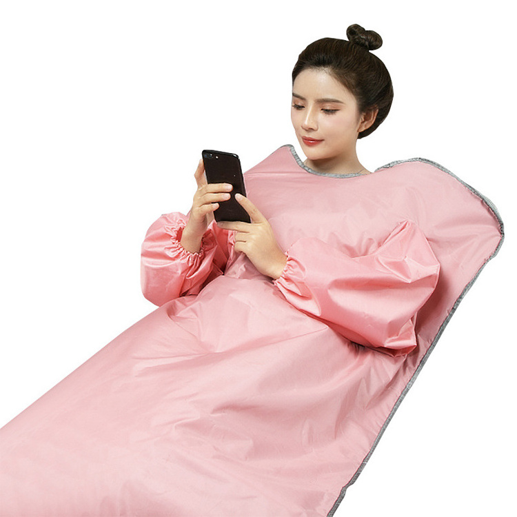 Hot Selling Acid Discharge Blanket /Infrared Body Sauna Slimming Blanket/Infrared Personal Sauna Blanket 2 Zone