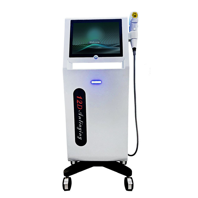 rf  10d hifu face lifting  7d hifu face lift   portable hifu machine  pretty  new model gold