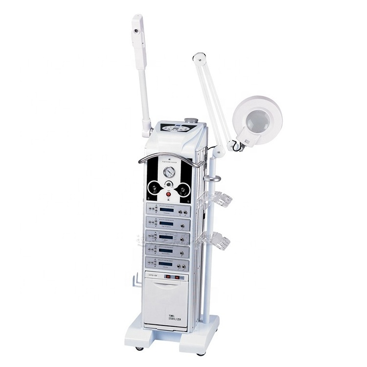 2023 New Arrival Beauty Machine 17 in 1 Best spa Facial Products Beauty Machine