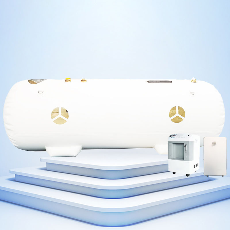 1.5 Ata soft Hyperbaric Chamber 5L Oxygen Concentrator Spa Capsule Far Infrared Hydro Massage Ozone Sauna Spa Capsule