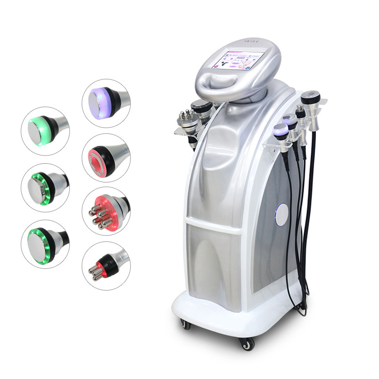 40k Ultrasonic Cavitation RF Radio Frequency Vacuum Cellulite Remove Beauty Machine Cellulite Massager Machine Cavitation RF