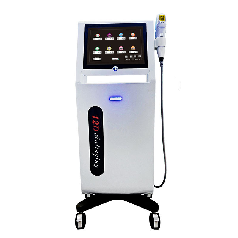 rf  10d hifu face lifting  7d hifu face lift   portable hifu machine  pretty  new model gold