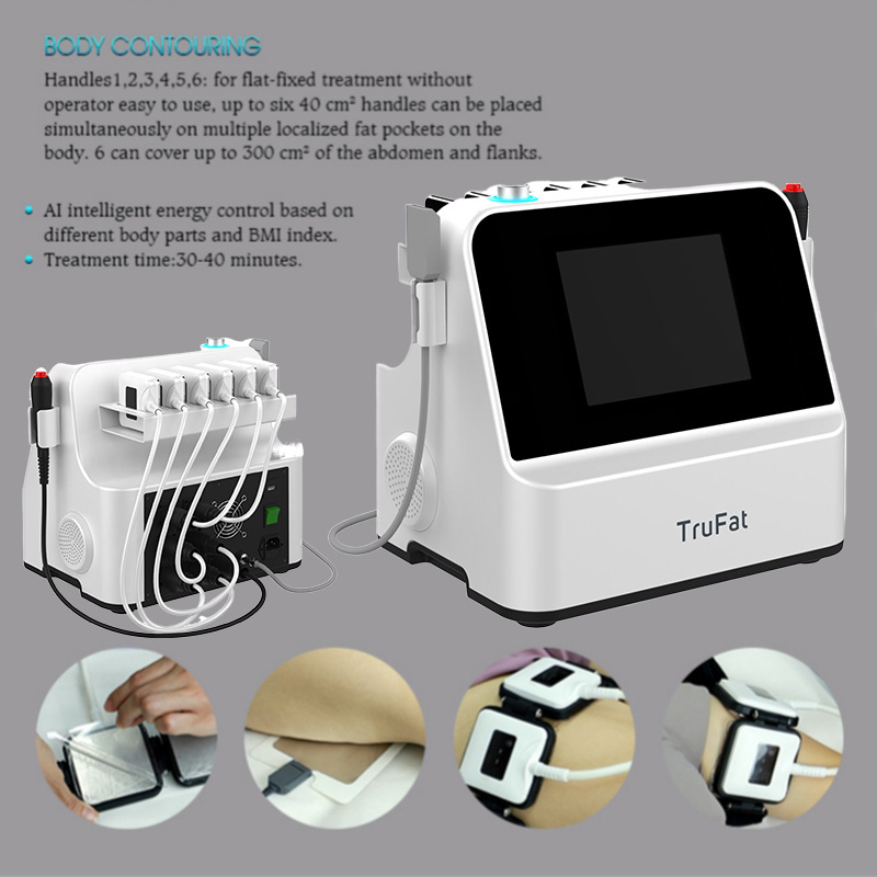 Trusculpt Id Flex 2MHz 1MHz Body Shaping Trufat Skin Tightening Weight Loss RF Fat Burning Cellulite Removal Trubody Machine