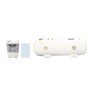 1.5 Ata soft Hyperbaric Chamber 5L Oxygen Concentrator Spa Capsule Far Infrared Hydro Massage Ozone Sauna Spa Capsule