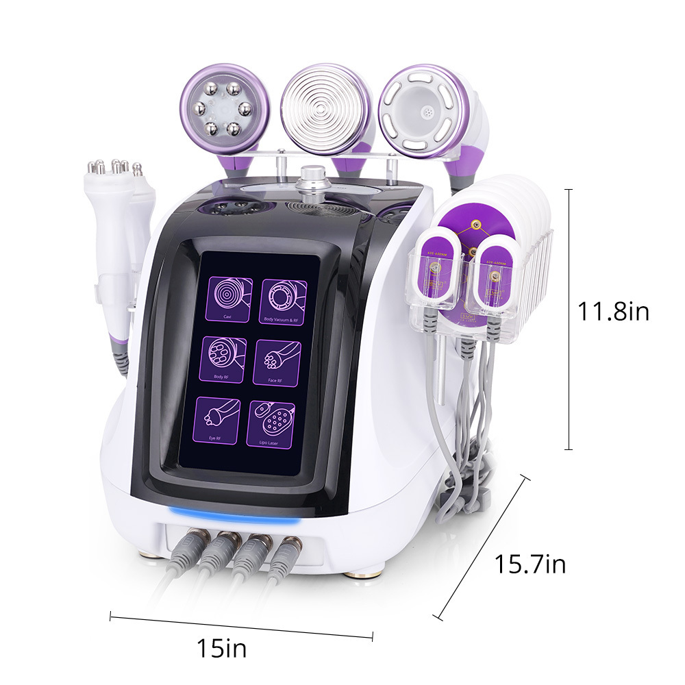 Professional Weight Loss RF Vacuum 40k cavitation Spa/Salon use ultrasonic fat removal rf slimming machine