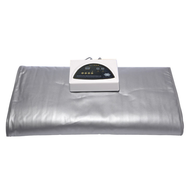 Hot Selling Acid Discharge Blanket /Infrared Body Sauna Slimming Blanket/Infrared Personal Sauna Blanket 2 Zone