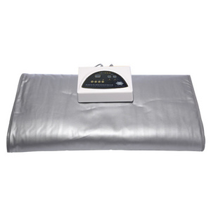 Hot Selling Acid Discharge Blanket /Infrared Body Sauna Slimming Blanket/Infrared Personal Sauna Blanket 2 Zone