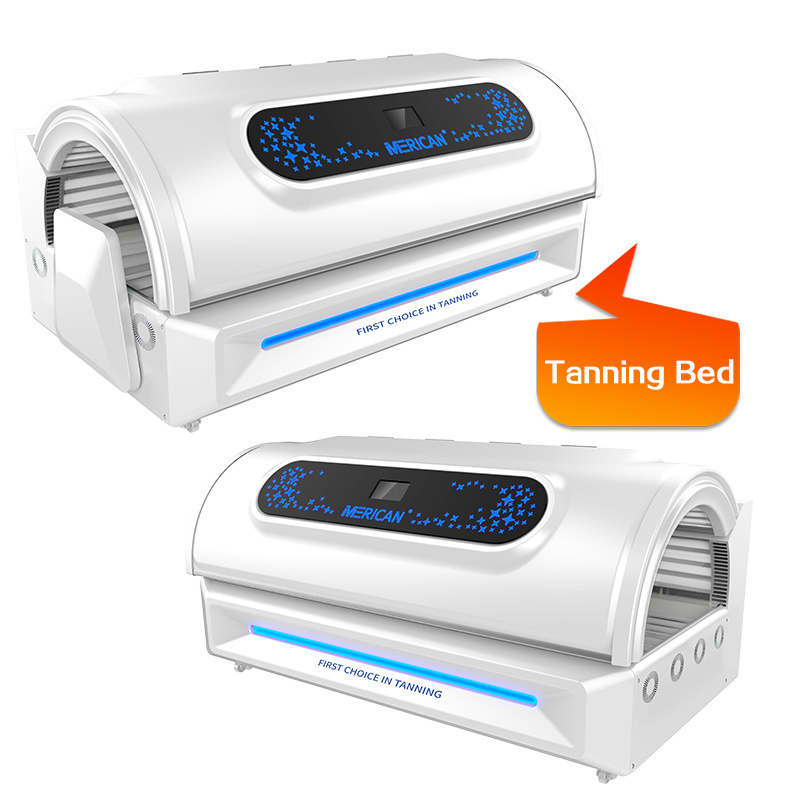 tanning bed booth solarium machine prices stand up Face Care Red Light LED Therapy Beauty Bed