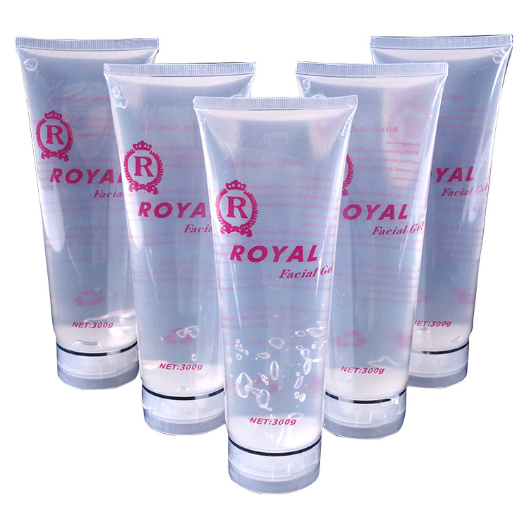 Best selling 300g Transparent Hair Removal Gel Conductive Water Based Gel For Rf Face Firming Body Slimming