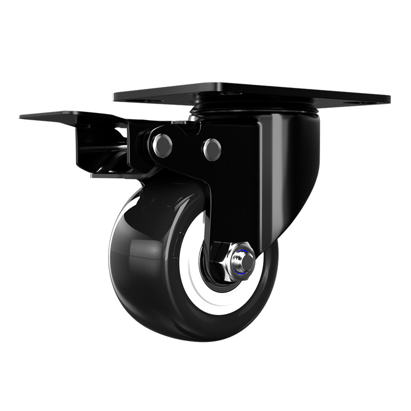 Wholesale 1.5 inch 2 inch 2.5 inch 3 inch small Swivel caster wheel  for furniture with brake