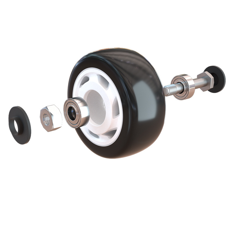 Wholesale 1.5 inch 2 inch 2.5 inch 3 inch small Swivel caster wheel  for furniture with brake