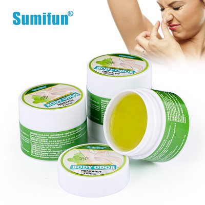 Remove body odor deodorant CREAM deodorant aromatic deodorant cosmetics 10g body odor remover underarm odor removal cream