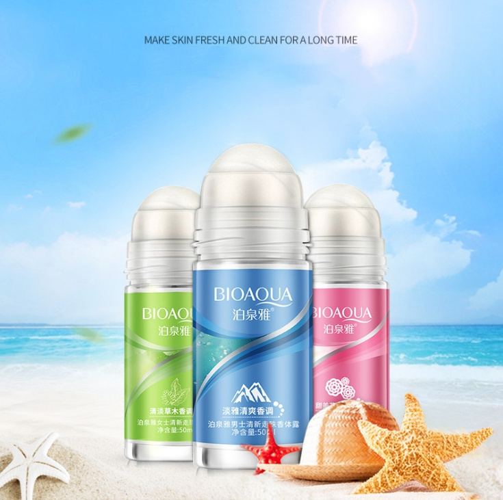 BIOAQUA Antiperspirant deodorant essence perfume ball liquid for removing underarm odour