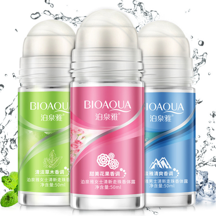 BIOAQUA Antiperspirant deodorant essence perfume ball liquid for removing underarm odour