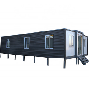 Prefab House Prices 3 Bedrooms Expandable Container House Holiday Prefabricated House Villa