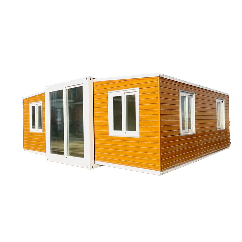 Expandable 40ft  20ft Cheap Modular House Kit Modern House For Living Customized Prefabricated luxury Container House