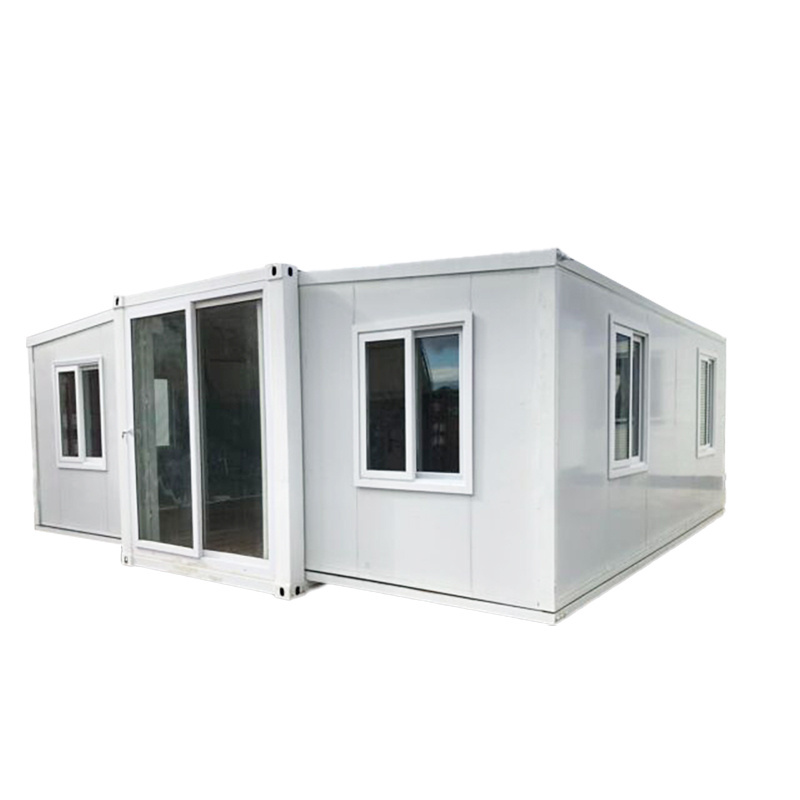 Expandable 40ft  20ft Cheap Modular House Kit Modern House For Living Customized Prefabricated luxury Container House