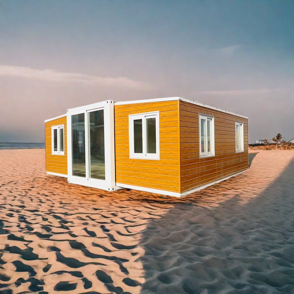 Quick Assembly Triangular Temporary Competitive Price Affordable Container Fold Homes Tiny Resort Chalet Container House