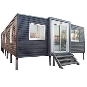 Expandable 40ft  20ft Cheap Modular House Kit Modern House For Living Customized Prefabricated luxury Container House