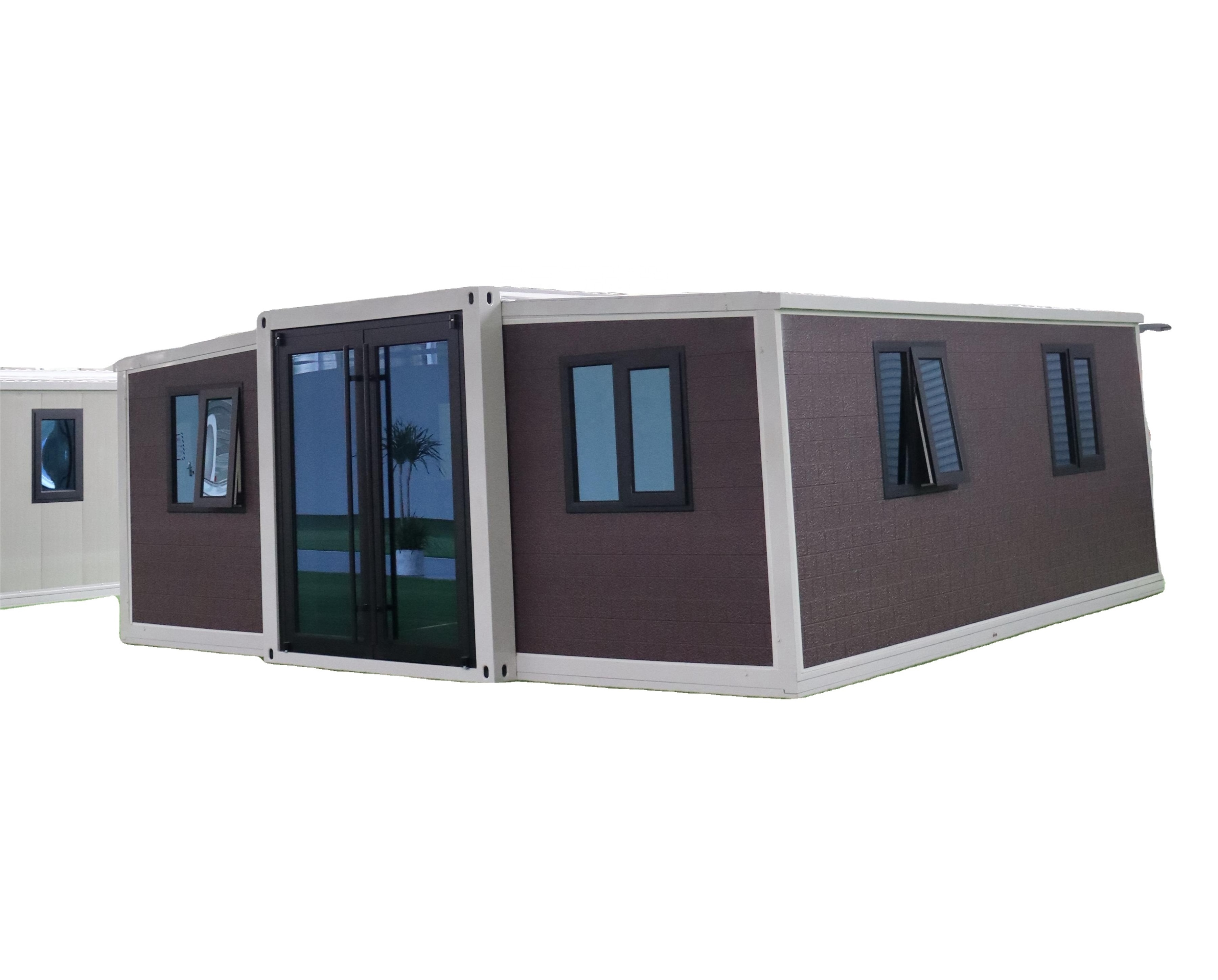 Prefab House Prices 3 Bedrooms Expandable Container House Holiday Prefabricated House Villa