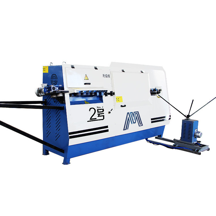 CNC steel wire rod stirrup bending machine