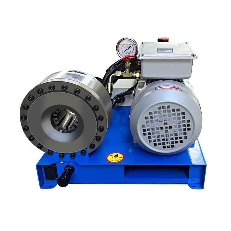 Factory use tube reduce crimper press hydraulic fire hose crimping machine