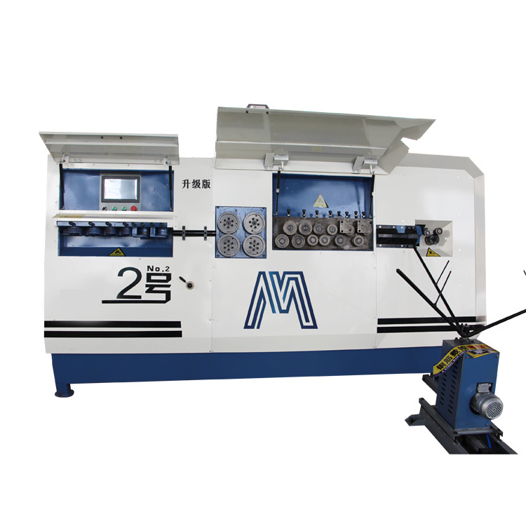 CNC steel wire rod stirrup bending machine