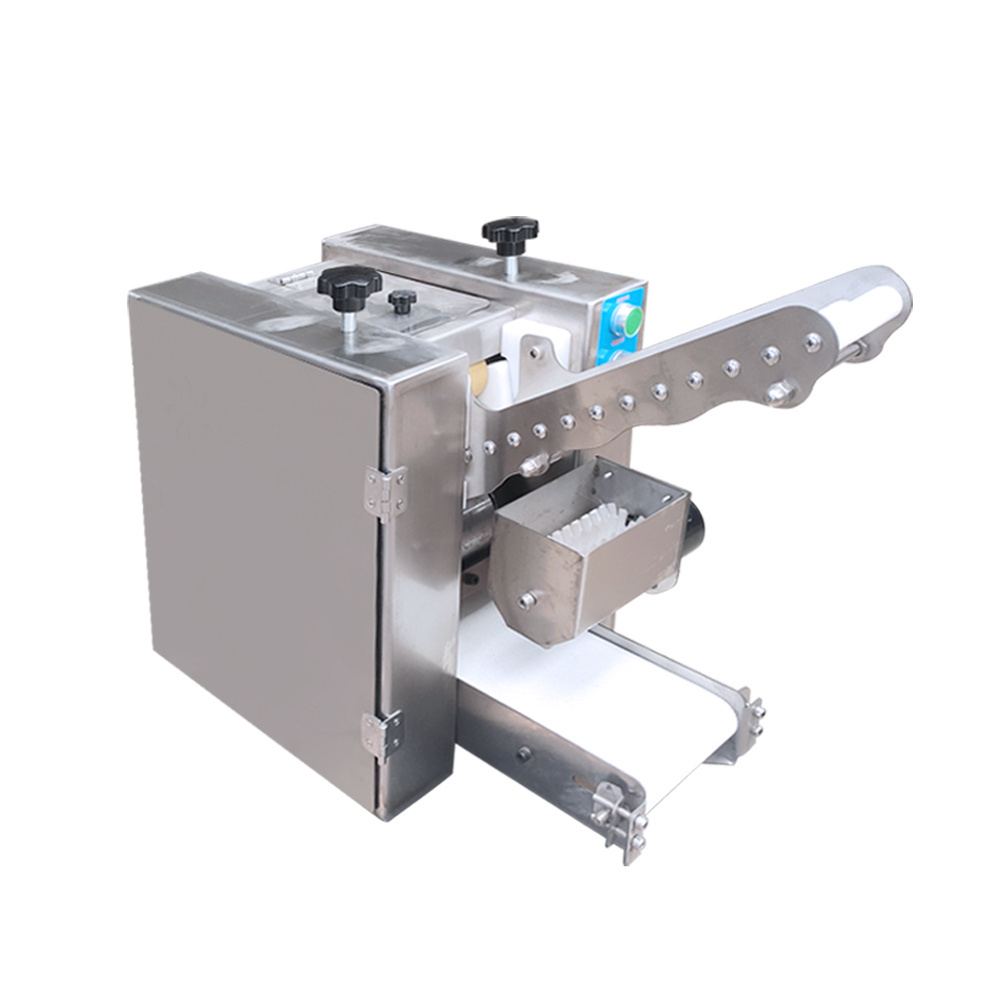 Fully Automatic mini Bread Dumpling Empanada Disc Wrapper Dough Making Machine