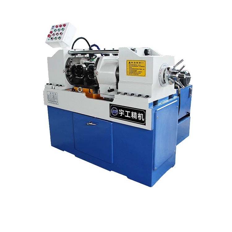 High precision  automatic two-axis threading rolling screw making machine tools