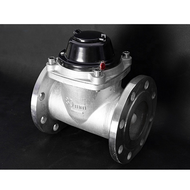 316L stainless steel material water meter body in China