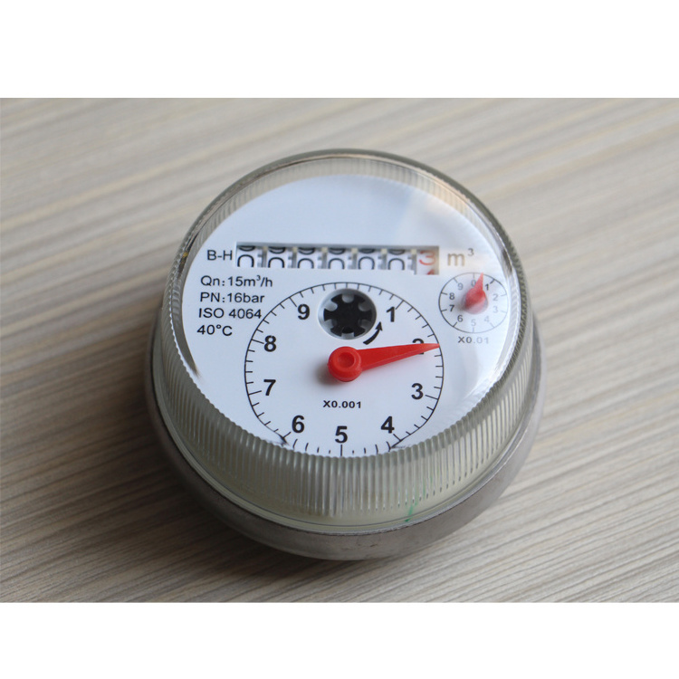 Woltman mechanism 40mm-65mm Plastic water flow meter parts